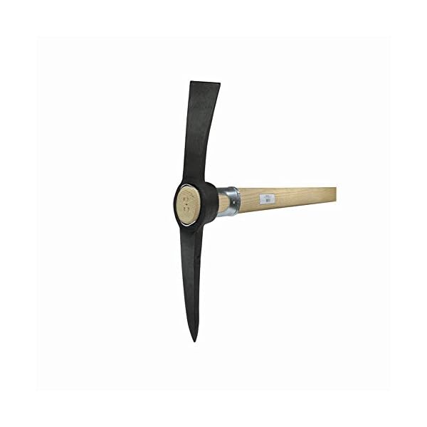 Idealspaten 38031503 Aktions-Kreuzhacke 1,5Kg, HÃ¼lse, Buchsenstiel 93cm