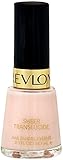 Revlon Nail Enamel, Sheer Petal 0.50 oz