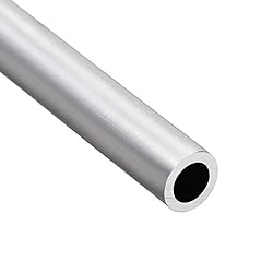 uxcell 4Pcs 6063 Seamless Aluminum Round Straight