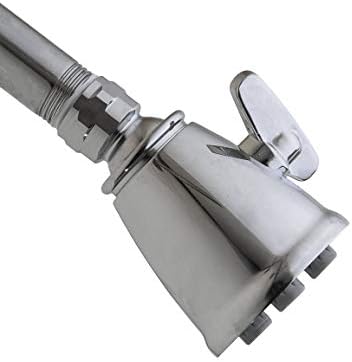 Fire Hydrant Spa Symphony 4 Jet Shower Head in Chrome