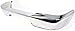 Evan Fischer Bumper for Ford Ranger EV XL XLT 1998-2000 Front Chrome Steel w/o Molding Holes Replaces # XL5Z17757BA FO1002361
