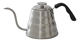 Gooseneck Kettle - Pour Over Kettle - Fixed Thermometer for Exact Temperature - 40 oz (1.2 Liter)