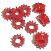 Ii.2 Red Gear Grommets