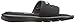 NIKE Women's Ultra Comfort Slide Sandal, Black/White/Black, 10 B(M) US