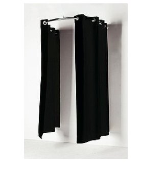 Metalarreda Kit Stange Fur Gardine Fur Umkleidekabinen Amazon De