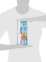 Wisdom Regular Fresh Plus Firm Toothbrushes - Triple Pack of 3 view 4