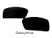 Galaxy Replacement lenses For Oakley Gascan Polarized Black 100% UVAB