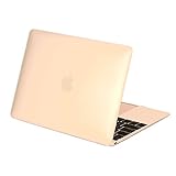 Unik Case-Retina 12 Inch Frosted Coating Rubberized Hard Case for Macbook 12