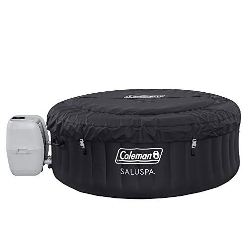 Coleman 13804BW SaluSpa 71" x 26" 24 Person Portable Inflatable Outdoor Round Hot Tub Spa with