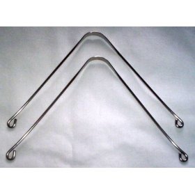 Tongue Cleaner Set Stainless Steel - 12 pc. Set by Venus