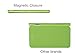 iPhone 6 Plus Case, FYY Ultra Slim Magnetic Cover Case for Apple iPhone 6 Plus Green