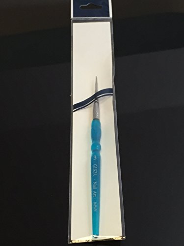 Ginza Japan Brand Premium Acrylic UV Gel Nail Art Design Tips Dotting Painting Brush Pen . Use To Create Marble Effects, Flowers, Dots .