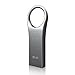 Silicon Power 16GB Flash Drive Firma ZN F80 USB 2.0 Flash Drive, Gray Aluminium (SP016GBUF2F80V1S)