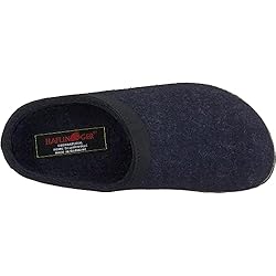 HAFLINGER GZL Clog - Captains Blue, 41