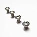 RSD (4) Rear License Plate Stainless Steel Screws for All BMW Models ~ Added Security with Button Head Socket Cap Style