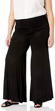 plus size wide leg pants canada