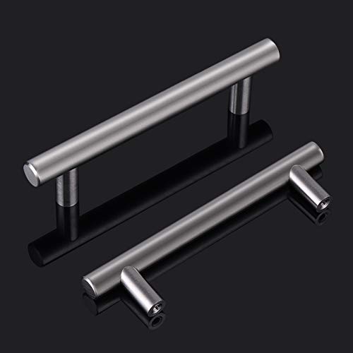 (10 Pack) Probrico Solid Stainless Steel Modern Euro Style