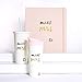 kate spade new york Bridal 16 Ounce Insulated Travel Mug, Double Wall Thermal Tumbler for Coffee/Tea, Miss to Mrs. (Pink)