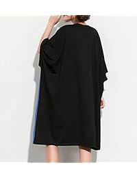 ELLAZHU GA200 - Camiseta de manga corta para mujer, diseño de personalidad