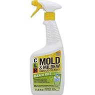 CLR PB-CMM-6 Mold and Mildew Stain Remover, 32 oz. Spray Bottle