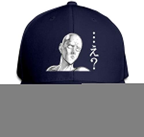Unisex Adjustable Stylish Dad Hat One Punch Man Saitama Shadow Sandwich Baseball Cap