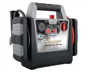 Amazon.com: Peak 750 Peak Amp Jump-Starter w/Compressor: Automotive