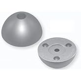 Sea Shield Marine FlexOFold Prop Anode for 3 Blade 15" - 24" Zinc