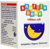 Snuffle Babe Vapour Rub (24G) by Thorpe Laboratories Ltd
