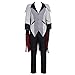 CosplayDiy Men's Suit for Qrow Branwen Cosplay XL