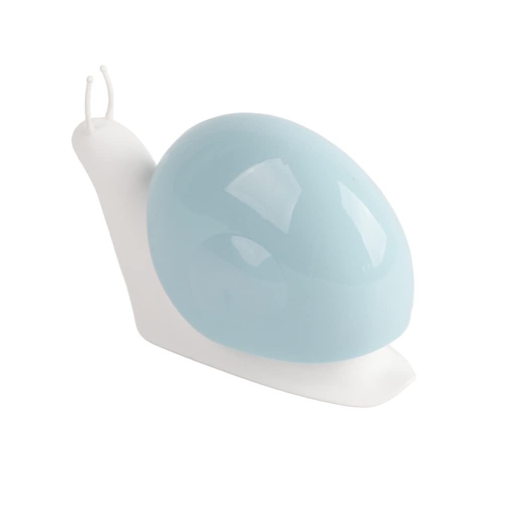 Ozgkee Dispenser Soap Dispenser, 120 Ml Design Snail Soap Dispenser Liquid Soap Pump Dispenser Bottle For Kitchen Bathroom Gift (blue)