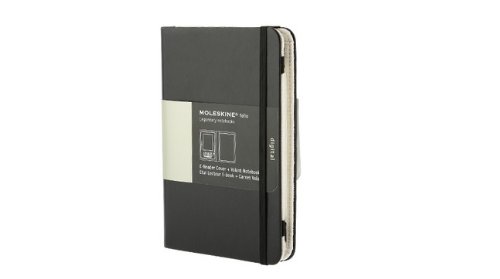 Moleskine Folio Digital / eReader Cover / für Kindle2 / inkl. Volant Notizblock / Schwarz