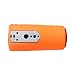 Polaroid Action Camera Protective Silicone Skin For The Polaroid XS100, XS100i Action Cameras (Orange)