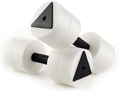 Aqua Jogger AquaFit Pro Aquatic Dumbbells by AQUAJOGGER