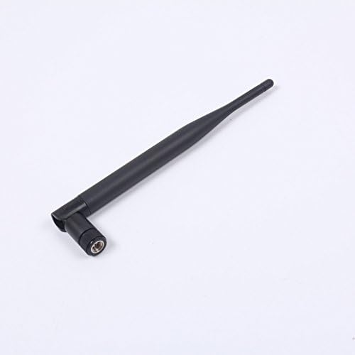 3dBi 3G 850MHz Black Right Angle Indoor Whip Antenna GSM with SMA male for Signal Repeater