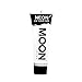 Moon Glow - Blacklight Neon UV Hair Gel - 0.67oz White – Temporary wash out hair color - Spike and Glow!