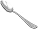 AmazonBasics Stainless Steel Dinner Spoons with Pearled Edge, Set of 12 primary