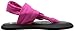 Sanuk Women's Yoga Sling 2 Flip Flop, Magenta, 7 M US