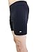YogaAddict Men's Yoga Stretchable Short Pant, Ideal for Any Yoga Style and Pilates, Premium Quality, Black - Size M