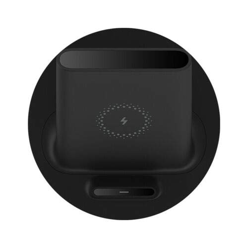 Cargador inalámbrico vertical Xiaomi 20 W Max con carga flash Qi compatible con múltiples soportes de seguridad horizontal para Mi 9 (20W) MIX 2S - Imagen 3