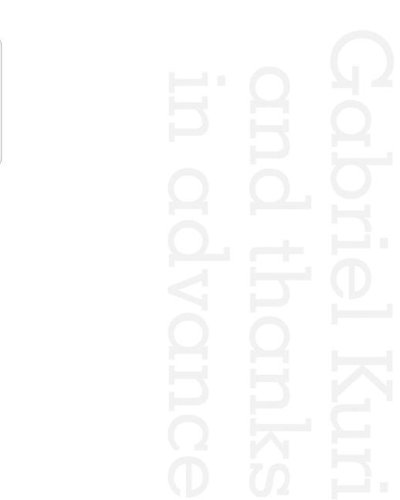 Gabriel Kuri And Thanks In Advance Amazon Fr Kuri Gabriel Vicente Mercedes Becaria Marcella Livres Anglais Et Etrangers