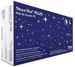 StarMed Plus SMALL Nitrile Exam Gloves (300 gloves)