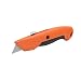 HDX 377 784 x10 Retractable Utility Knife with Rubber Handle and 3 Position Locking Blade, Metal primary