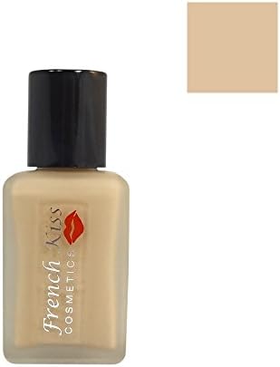 French Kiss Super-Activ Liquid Makeup Foundation Natural Beige 1oz