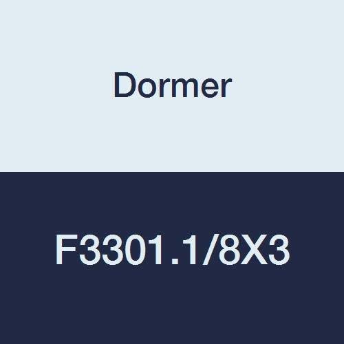 Dormer F3301.1/8X3 Series F330 HSS UNC Adjustable Die, Bright, 1-1/8"-12 x 3" x 7/8"