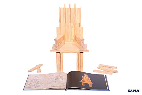 Kapla 9000131 Kunstbuch Band Nummer 2 Art Book Konstruktionen – Bild 3