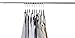 Popular Design Products 30 pc Premium Quality Black Velvet Hangers - Space Saving Thin Profile, Non-Slip Padded with Notched Shoulders for Dresses and Blouses - Strong Enough for Coats and Pants