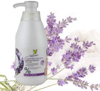 Glutathione Rapid Skin Whitening and Lightening Lotion (Lavender Glutathione Whitening Body Lotion)