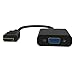Camkey 1080P HDMI to VGA Adapter Video Converter Male to Female For PC Laptop HDTV Projectors and other HDMI input devices