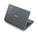 Acer Aspire C710-2055 11.6-Inch Chromebook (1.1 GHz Intel Celeron 847 Processor, 4GB DDR3, 320GB HDD, Chrome OS) Iron Gray