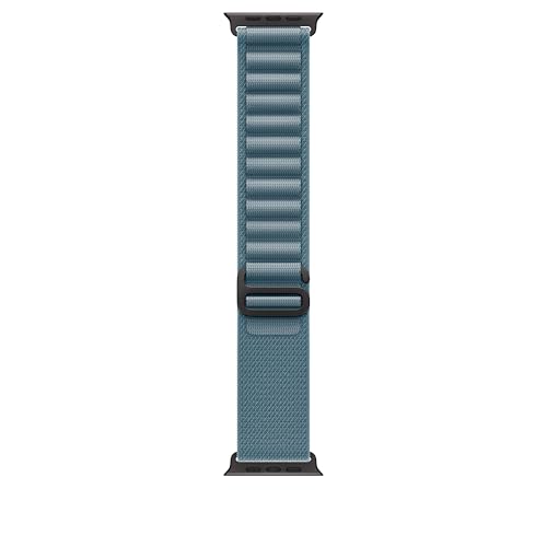 Apple Watch Band - Alpine Loop - 49 mm - Hellblau - Small